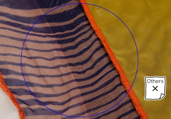 ジャンポールゴルチエ ファムJean Paul GAULTIER FEMME プリント切替パワーネットカットソー マルチ40 K-114040_012