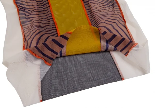 ジャンポールゴルチエ ファムJean Paul GAULTIER FEMME プリント切替パワーネットカットソー マルチ40 K-114040_014