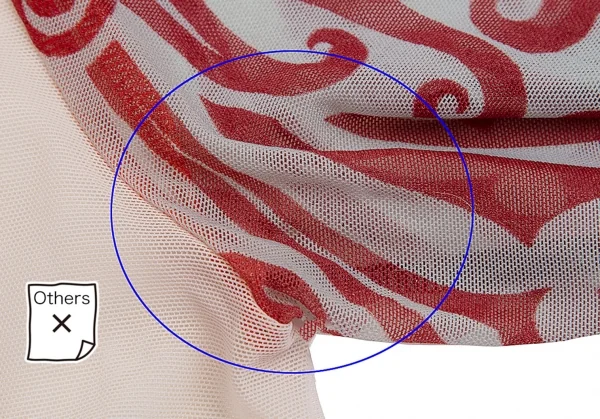 ジャンポールゴルチエ ファムJean Paul GAULTIER FEMME プリント切替パワーネットカットソー マルチ40 K-114040_005