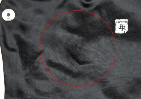 ジャンポールゴルチエ オムJean Paul GAULTIER HOMME ビジュー装飾ニット切替ジレベスト 黒50 K-114052_011