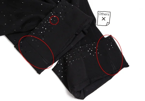 Jean Paul GAULTIER HOMME Bijou Design Pants K-114053_007