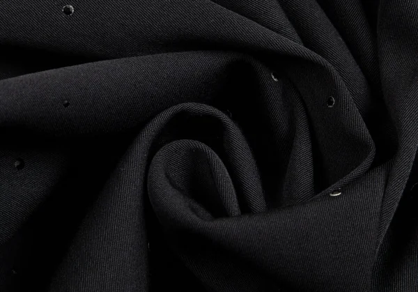 ジャンポールゴルチエ オムJean Paul GAULTIER HOMME ビジュー装飾スリーピースセットアップ 黒50/50/52 K-114054_019