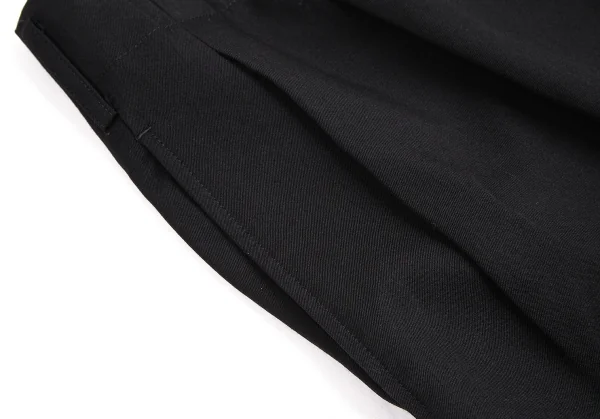 Yohji Yamamoto POUR HOMME Wool Gabardine Tuck Pants K-114063_005