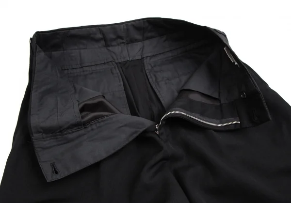Yohji Yamamoto POUR HOMME Wool Gabardine Tuck Pants K-114063_006