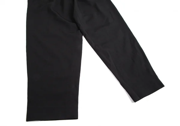 Yohji Yamamoto POUR HOMME Wool Gabardine Tuck Pants K-114063_007