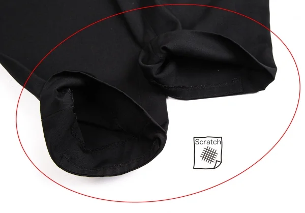 Yohji Yamamoto POUR HOMME Wool Gabardine Tuck Pants K-114063_009