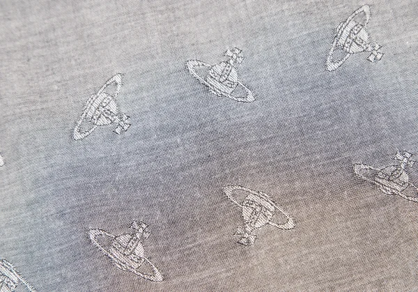 ヴィヴィアンウエストウッドVivienne Westwood オーブ柄ハンカチ グレー K-114091_002