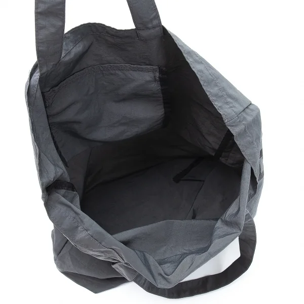 ヒステリックグラマーHYSTERIC GLAMOUR プリントトートバッグ グレー K-114093_011