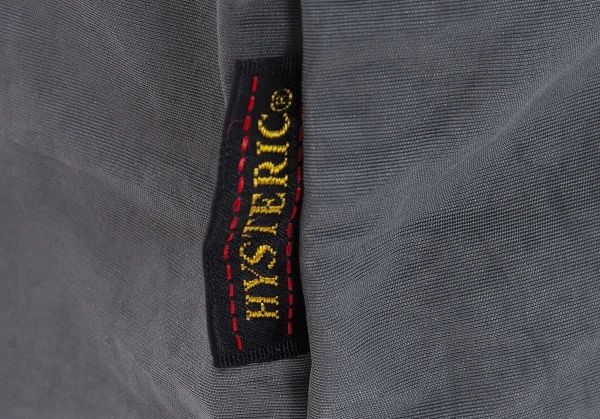 ヒステリックグラマーHYSTERIC GLAMOUR プリントトートバッグ グレー K-114093_012