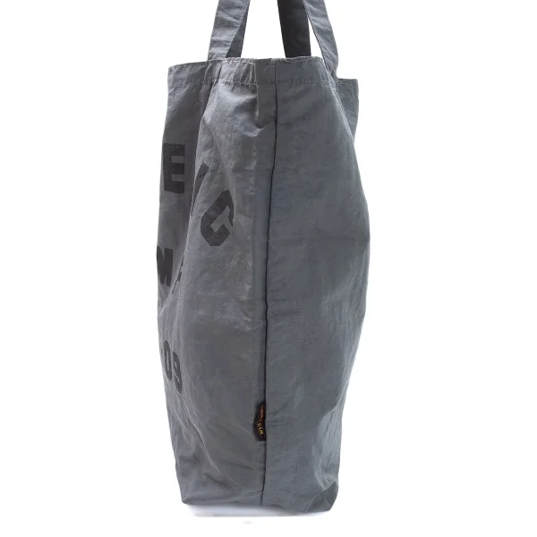 ヒステリックグラマーHYSTERIC GLAMOUR プリントトートバッグ グレー K-114093_005