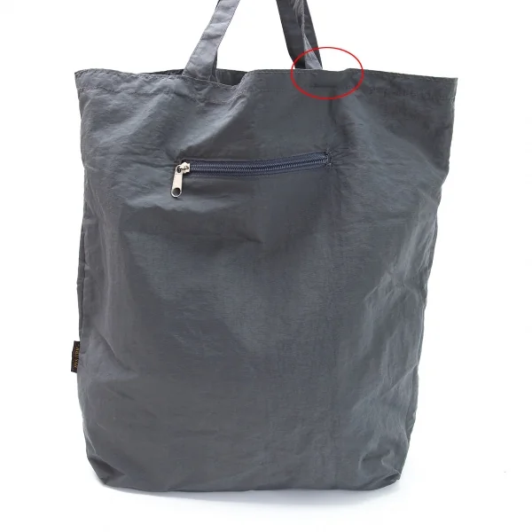 ヒステリックグラマーHYSTERIC GLAMOUR プリントトートバッグ グレー K-114093_006