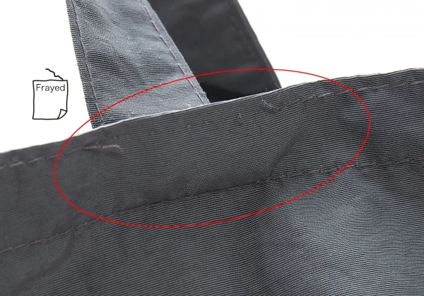 ヒステリックグラマーHYSTERIC GLAMOUR プリントトートバッグ グレー K-114093_007