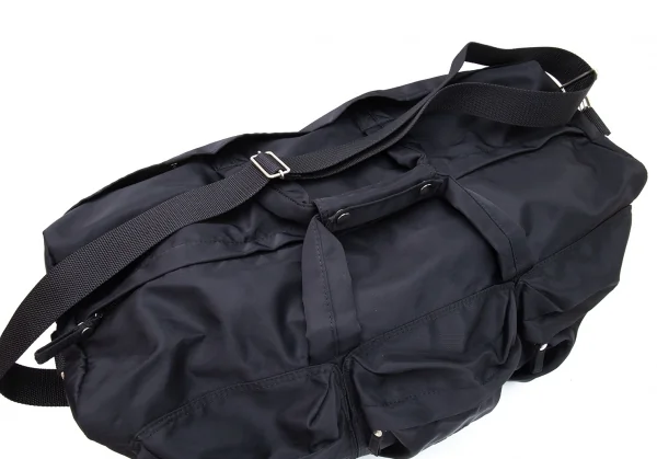 ジャンポールゴルチエJean Paul GAULTIER PARIS ショルダー付きボストンバッグ 黒 K-114096_014