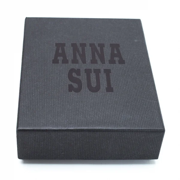 アナスイANNA SUI ビジューフラワーチョーカー&ボール装飾ピアス 黒 K-114108_009