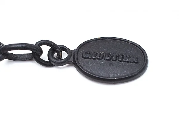 ジャンポールゴルチエJean Paul GAULTIER ビジュー装飾フラワーチョーカー 黒 K-114110_006