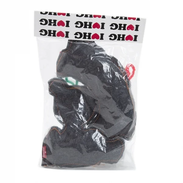 HYSTERIC GLAMOUR プリントデニムソフトトイ インディゴ K-114113_002