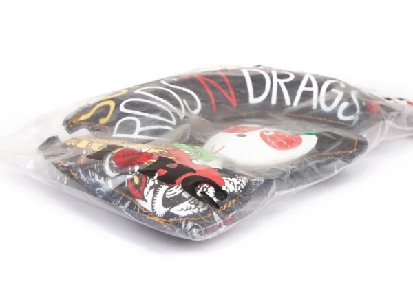 HYSTERIC GLAMOUR プリントデニムソフトトイ インディゴ K-114113_003