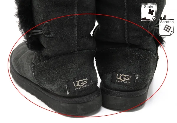 UGG W BAILEY BUTTON TRIPLET Muton Boots K-114115_007