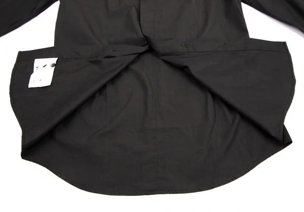 ドルチェ&ガッバーナDOLCE&GABBANA コットンスリムフィットシャツ 墨黒39 K-114124_009