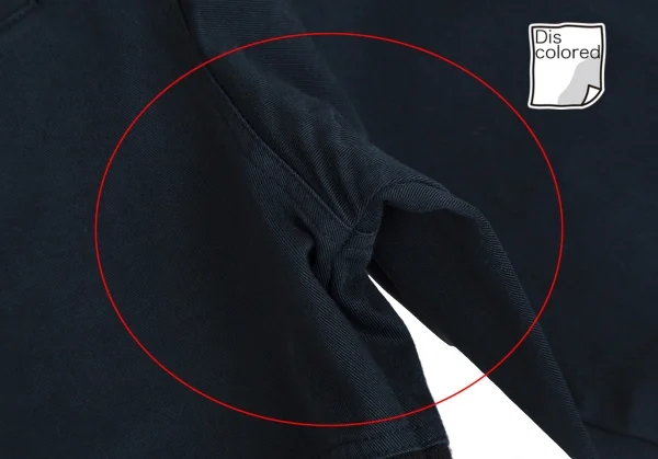 ドルチェ&ガッバーナDOLCE&GABBANA 裾スウェット切替セーラーカラージップアップジャケット 黒紺48 K-114126_003