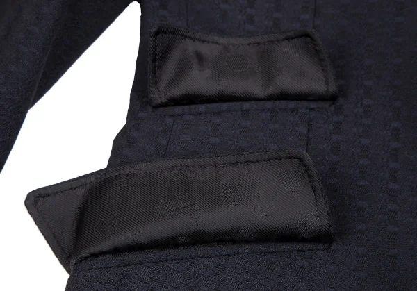 DOLCE & GABBANA Velor Piping Jacquard Jacket K-114131_010