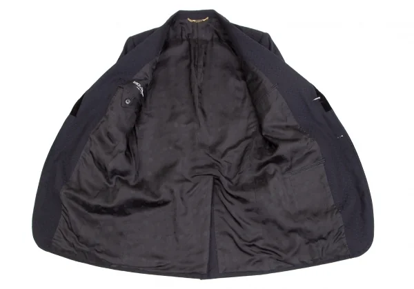 DOLCE & GABBANA Velor Piping Jacquard Jacket K-114131_011