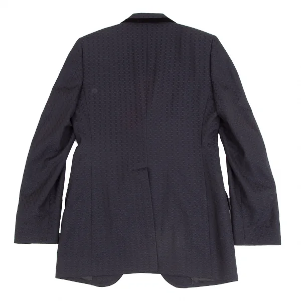 DOLCE & GABBANA Velor Piping Jacquard Jacket K-114131_012