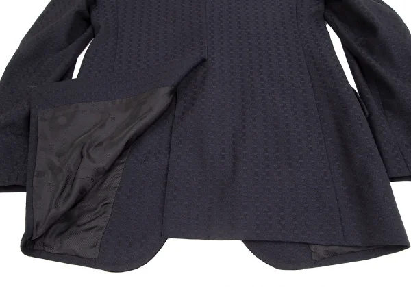 DOLCE & GABBANA Velor Piping Jacquard Jacket K-114131_013