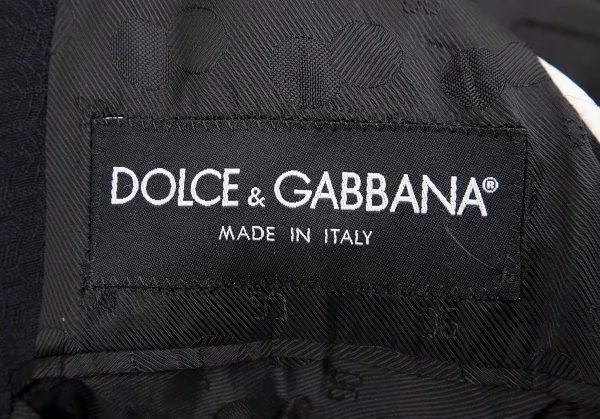 DOLCE & GABBANA Velor Piping Jacquard Jacket K-114131_017