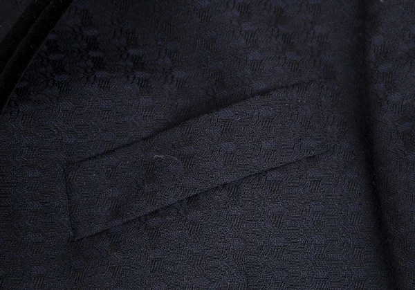 DOLCE & GABBANA Velor Piping Jacquard Jacket K-114131_005