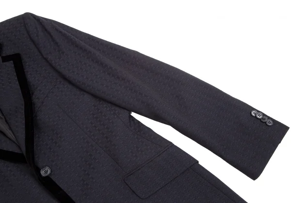 DOLCE & GABBANA Velor Piping Jacquard Jacket K-114131_006