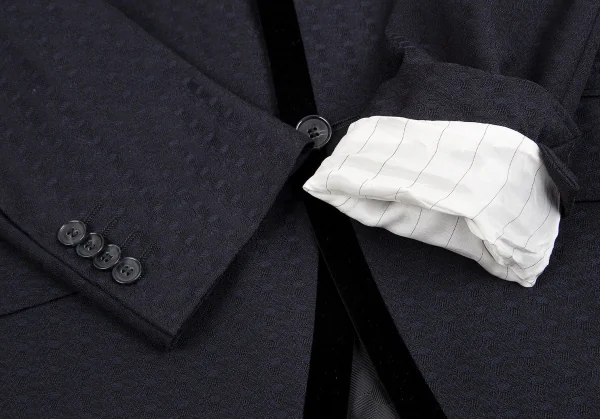 DOLCE & GABBANA Velor Piping Jacquard Jacket K-114131_007