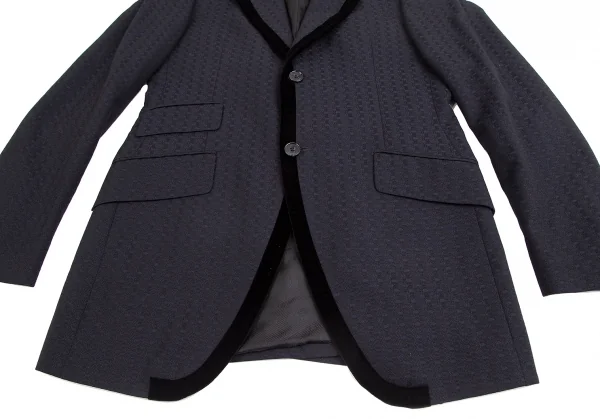 DOLCE & GABBANA Velor Piping Jacquard Jacket K-114131_008