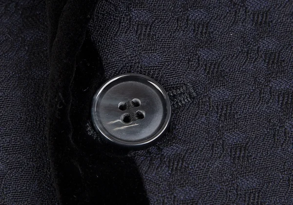 DOLCE & GABBANA Velor Piping Jacquard Jacket K-114131_009