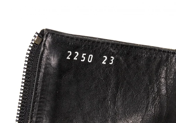 ランバンオンブルーLANVIN en Bleu レザーヒールロングブーツ 黒23 K-114139_013