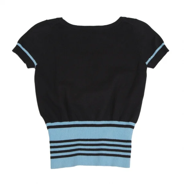 Vivienne Westwood Red Label Orb Embroidery Knit Sweater K-114149_011