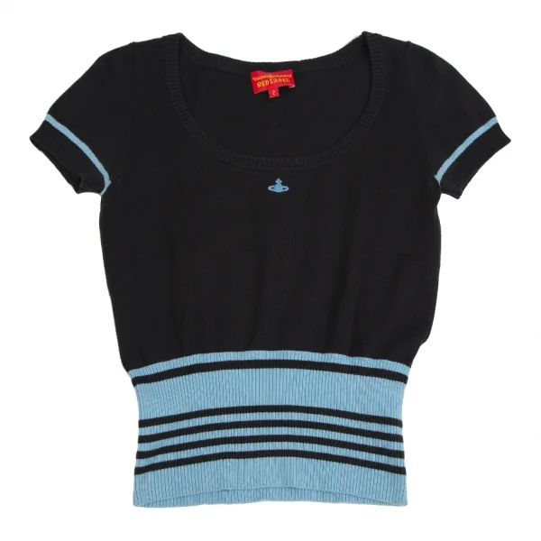 Vivienne Westwood Red Label Orb Embroidery Knit Sweater K-114149_002