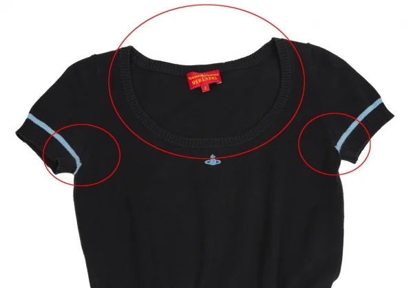 Vivienne Westwood Red Label Orb Embroidery Knit Sweater K-114149_003