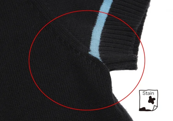 Vivienne Westwood Red Label Orb Embroidery Knit Sweater K-114149_006