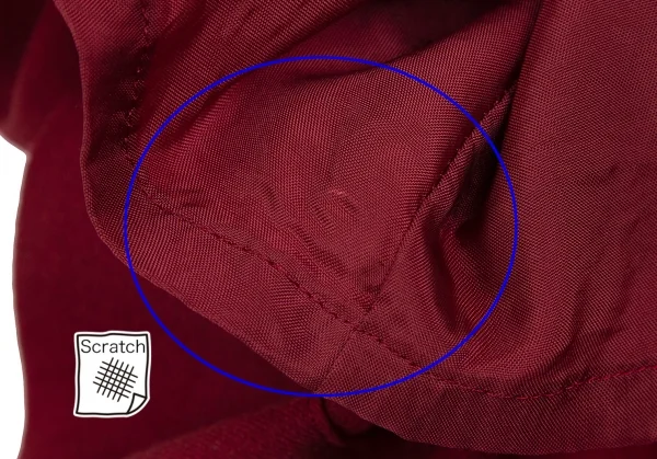 ヴィヴィアンウエストウッド レッドレーベルVivienne Westwood Red Label ギャザー切替変形スカート ワイン2 K-114156_013