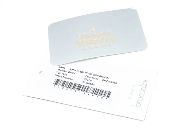 ヴィヴィアンウエストウッドVivienne Westwood オーブチャーム付きラウンドジップ財布 赤茶 K-114161_014