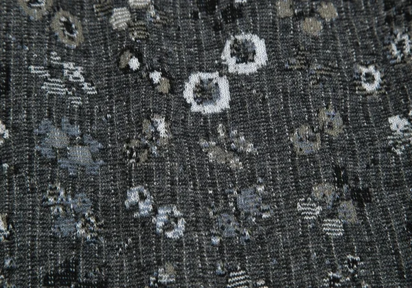 ヨーガンレール ババグーリJURGEN LEHL Babaghuri コットン小花ジャガードチュニック グレーM K-114175_010