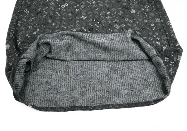 ヨーガンレール ババグーリJURGEN LEHL Babaghuri コットン小花ジャガードチュニック グレーM K-114175_007