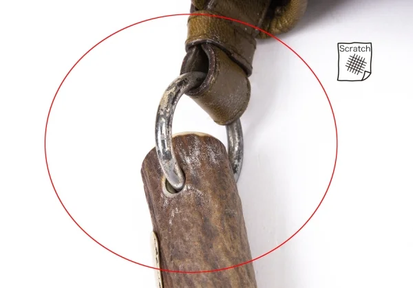 イヴサンローランYves Saint Laurent モンバササントロペ スウェードティアードデザインハンドバッグ 茶 K-114178_011