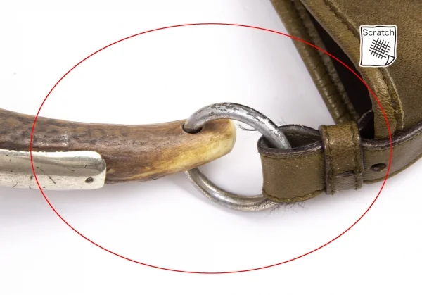 イヴサンローランYves Saint Laurent モンバササントロペ スウェードティアードデザインハンドバッグ 茶 K-114178_012