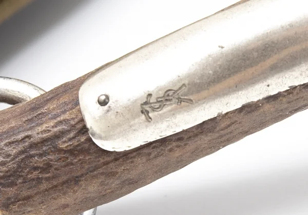 イヴサンローランYves Saint Laurent モンバササントロペ スウェードティアードデザインハンドバッグ 茶 K-114178_014