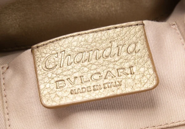 BVLGARI Chandra Ring buckle handbag K-114179_020