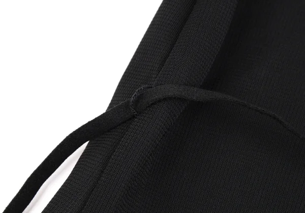 ジジリgigli ウエストコードラグラン切替半袖トップス 黒38(M) K-114189_010