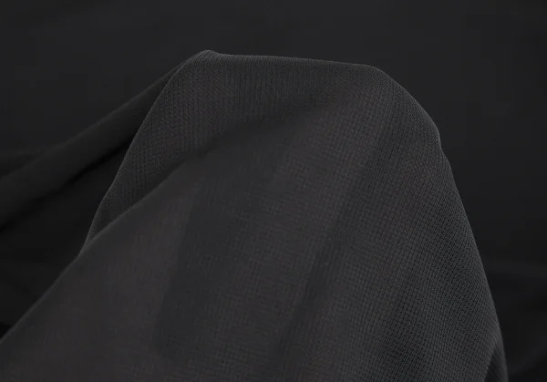 ジジリgigli ウエストコードラグラン切替半袖トップス 黒38(M) K-114189_011