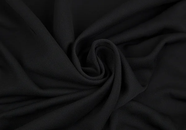 ジジリgigli ウエストコードラグラン切替半袖トップス 黒38(M) K-114189_012